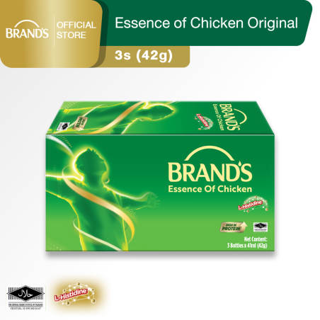 BRAND'S Essence of Chicken Original 3s (42g)