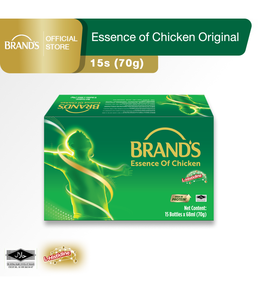 BRAND'S Essence of Chicken Original 15s (70g)