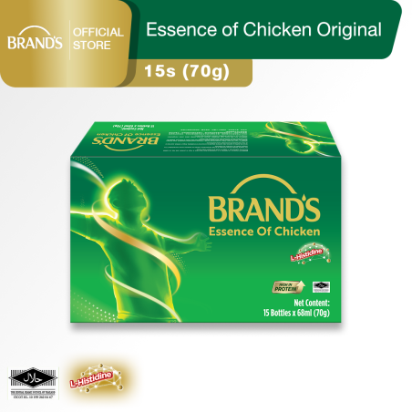 BRAND'S Essence of Chicken Original 15s (70g)