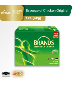 BRAND'S Essence of Chicken 12's (42gm)
