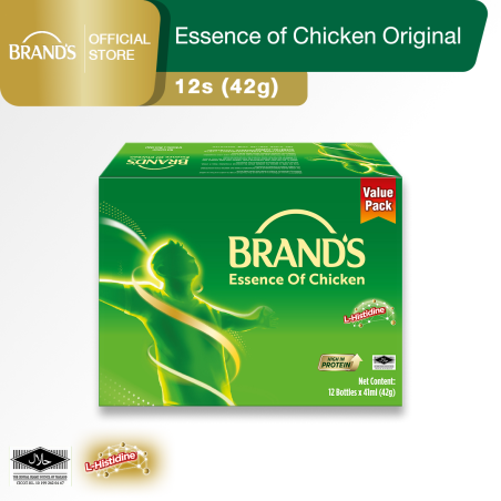 BRAND'S Essence of Chicken Original 12s (42g)
