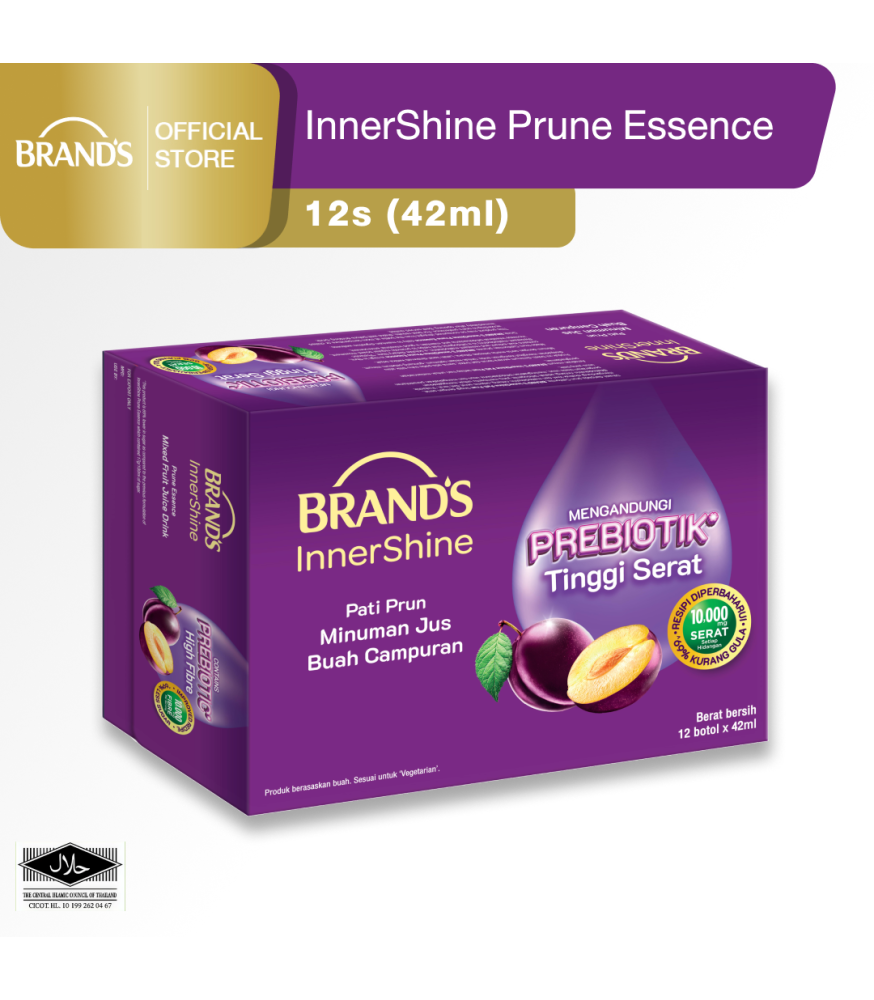 BRAND'S InnerShine Prune Essence 12s (42ml)
