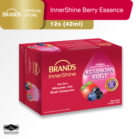 BRAND'S InnerShine Berry Essence 12s (42ml)