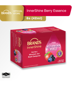 BRAND'S InnerShine Berry Essence 6's (42ml) (Made from 7 Types Premium Berries for Younger Looking Skin)