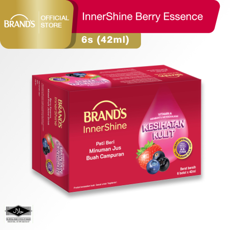 BRAND'S InnerShine Berry Essence 6s (42ml)