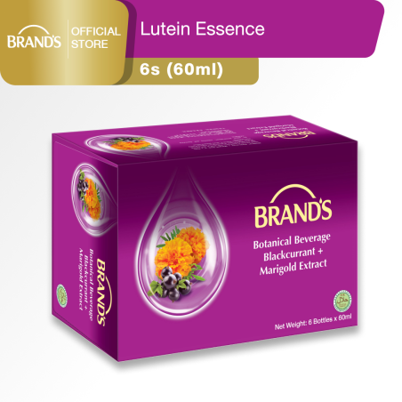 BRAND'S Botanical Beverage Blackcurrant + Marigold Extract 6s (60ml)