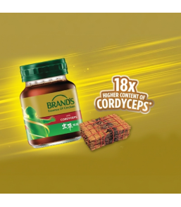 [Promotion 2026] BRAND’S Essence of Chicken Cordyceps 12s (70g)