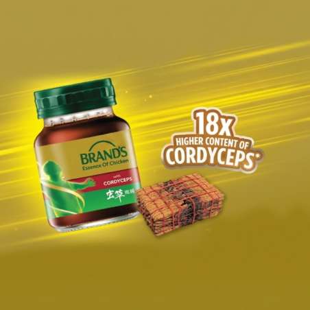 [Promotion 2026] BRAND’S Essence of Chicken Cordyceps 12s (70g)