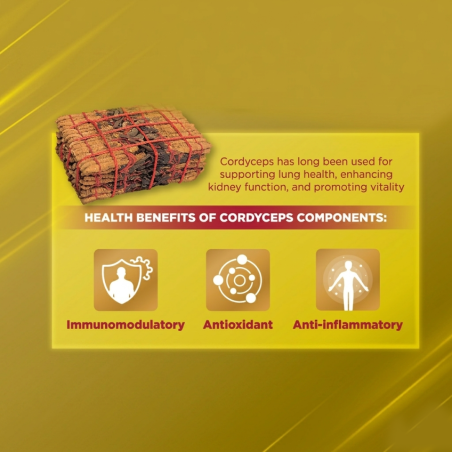 BRAND’S Essence of Chicken Cordyceps 12s (70g)