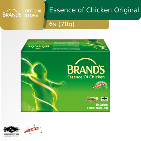 BRAND'S Essence of Chicken Original 6s (70g)