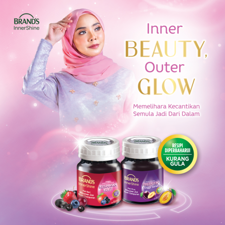 BRAND'S InnerShine Berry Essence 12s (42ml)