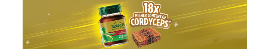 BRAND'S® Essence of Chicken with Cordyceps